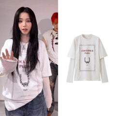 Karina Stockholm To Paris T-Shirt