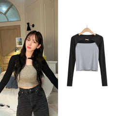 Karina Two-Piece Illusion Top