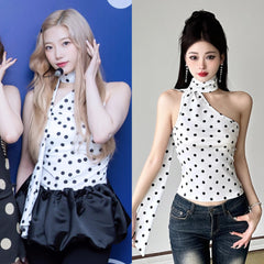 Kazuha Polka Top
