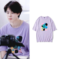 Jimin Forest Soop Graffiti Tee