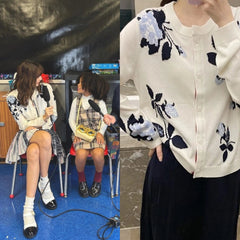 Lisa Floral Cardigan