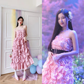 Asa Crumpled Puffy Dress