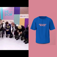 RM “Strong Power Thank You” Tee