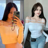 Jennie String Detail Top