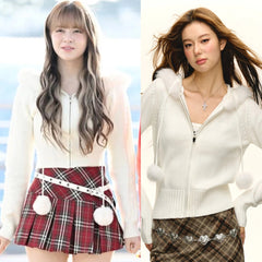 Lily Fur Hoodie Jacket