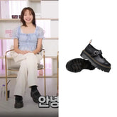 Lisa Flower Buckle Mary Janes