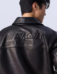 [OFFICIAL] Leather Racer Jacket