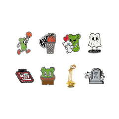 ENHYPEN [Artist-Made Collection by HEESEUNG] Evan's Cactus and Cat Badge Collection