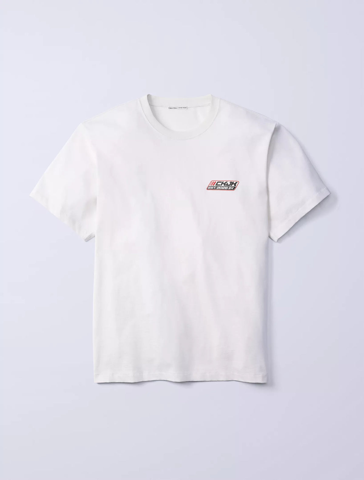 [OFFICIAL] Logo Badge Relaxed T-Shirt
