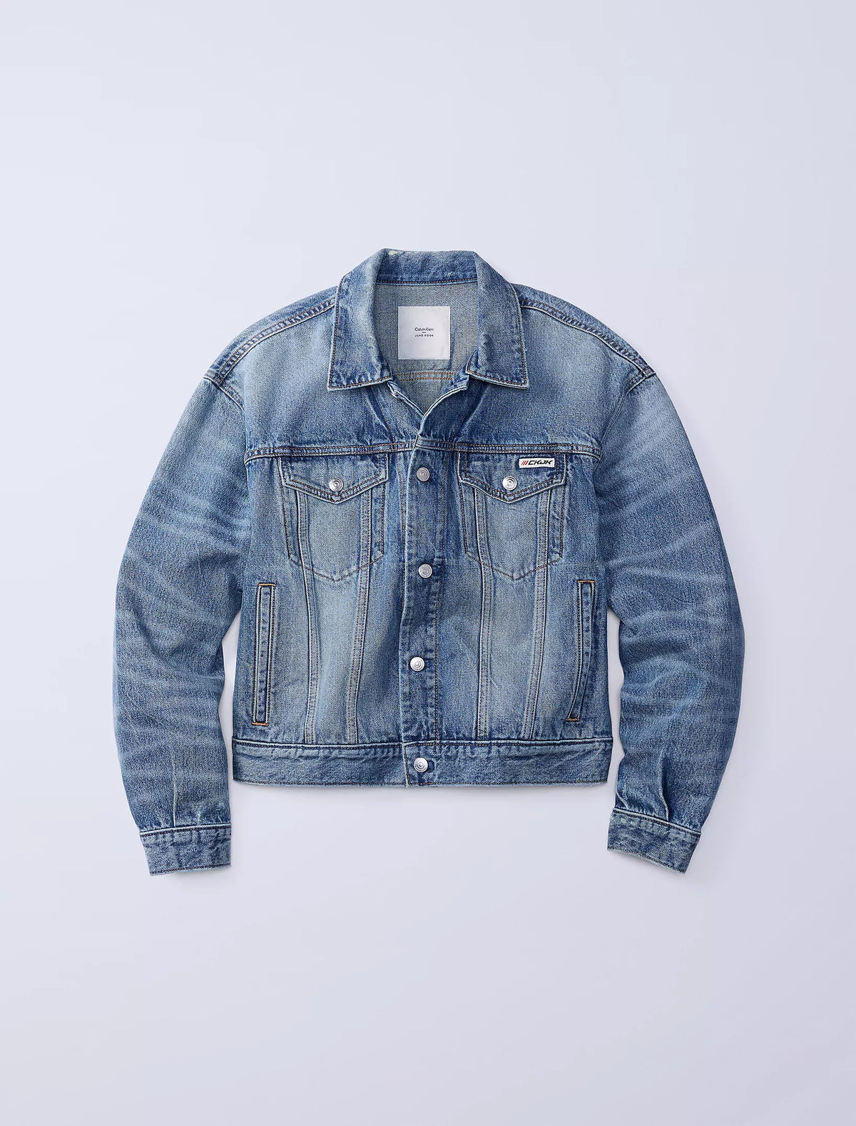 90s Denim Trucker Jacket