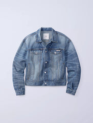 90s Denim Trucker Jacket