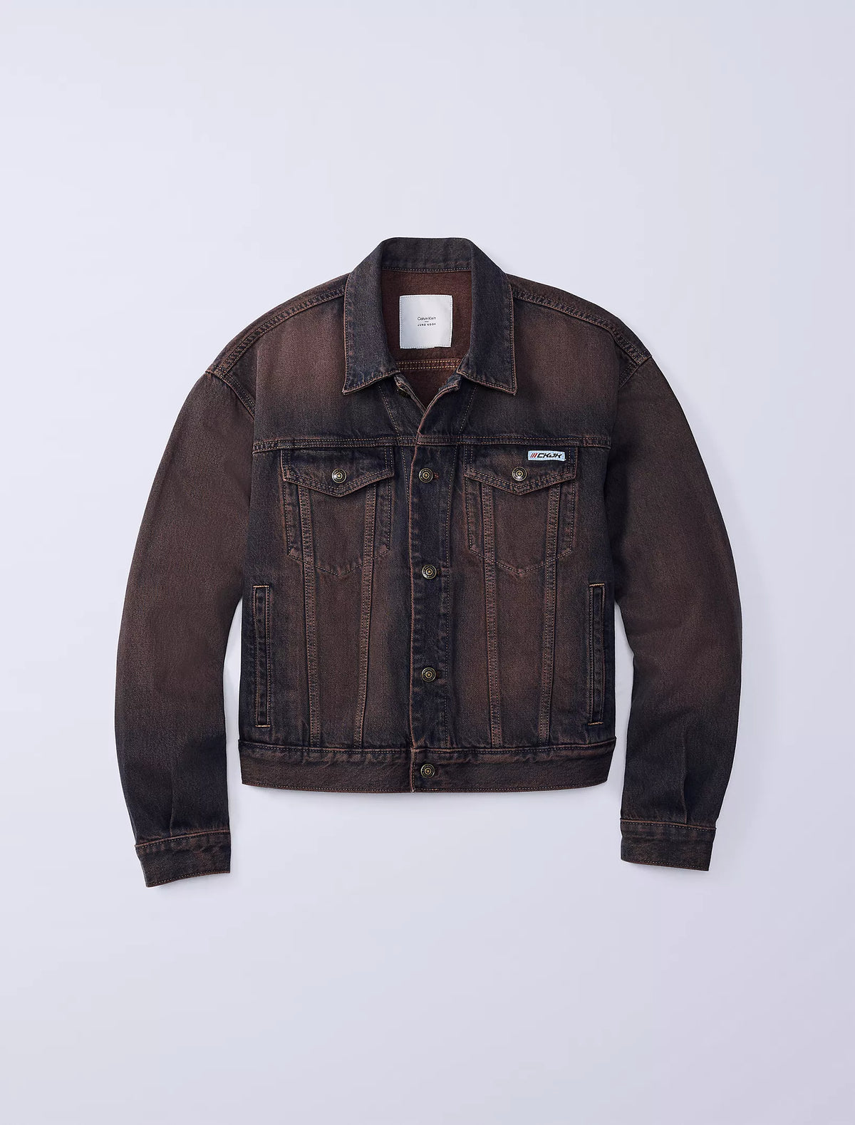 90s Denim Trucker Jacket