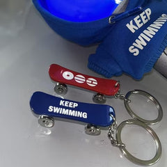 BTS Arirang World Tour Inspired Skateboard Keychain