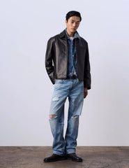 [OFFICIAL] Leather Racer Jacket