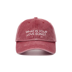[4TH PRE-ORDER] BTS - ARIRANG OFFICIAL MD BALL CAP RED