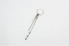 Jimin Silver ChimChim “IDOL” Earrings