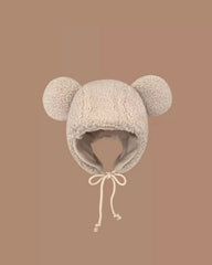 Chiquita Bear Ears Plush Hat