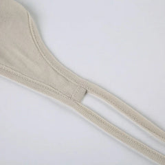 Jennie Double Halter Top