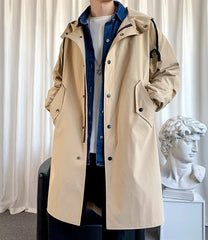 RM Sand Hooded Winter Coat