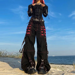 Seungmin Gothic Jeans