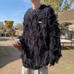 Jisung Tassel Knit Sweater