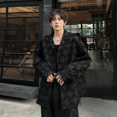 Jisung Fringe Accent Shirt