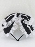 Rei Laced Bow Headband