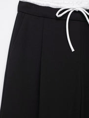 Winter Layered Casual Trousers