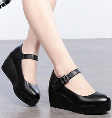 Pharita Wedge Heel Shoes