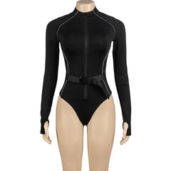 Karina Buckle Belt Bodysuit