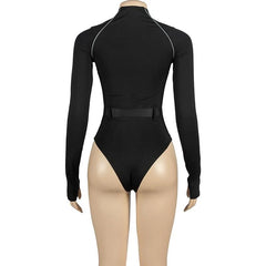Karina Buckle Belt Bodysuit