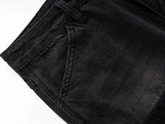 Haewon Panelled Denim Jeans