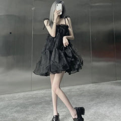 Jisoo See-Through Doll Dress