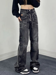 Karina Splicing Deconstructed Jeans