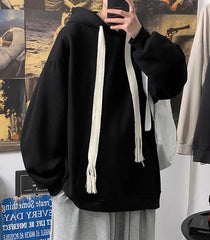 J-Hope Thick-String Oversized Hoodie