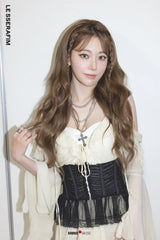Sakura Lace Tube Top