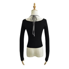 Pharita Two-Piece Illusion Top