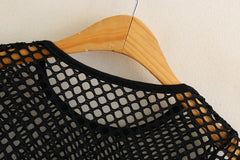 Jeongin Mesh Top