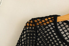 Jeongin Mesh Top
