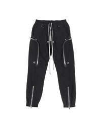 J-Hope Noir Zipper Pants