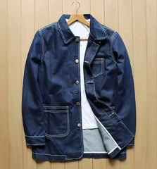 Jin Pocket-Detail Denim Jacket