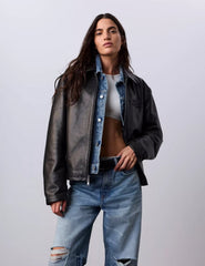 [OFFICIAL] Leather Racer Jacket