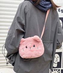 Felix Pink Cat Bag
