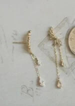 Jisung Gold Wing Earrings