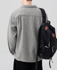 J-Hope Ash Loose Knit Shirt