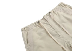 Hanni Sand Drawstring Cargo Pants