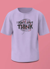 Jin “I Don’t Have Think” Tee