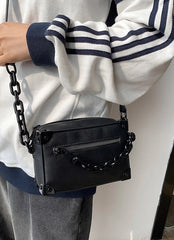 J-Hope Noir Chain Crossbody Bag