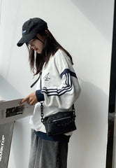 J-Hope Noir Chain Crossbody Bag