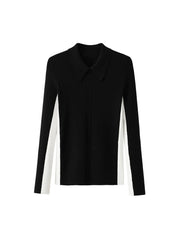 Jennie Contrasting Collar Sweater